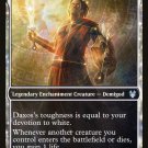 4 x Foil Theros Beyond Death Daxos, Blessed by the Sun (Playset) (Showcase)