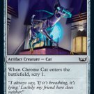 4 x Streets of New Capenna Chrome Cat (Playset)