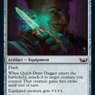 4 x Streets of New Capenna Quick-Draw Dagger (Playset)