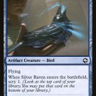 4 x Adventures in the Forgotten Realms Silver Raven (Playset)