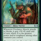 4 x Streets of New Capenna Freelance Muscle (Playset)