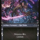4 x Kamigawa: Neon Dynasty Mukotai Ambusher (Playset) Showcase