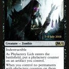 Magic 2019 (M19) Phylactery Lich (Sealed Foil) Prerelease