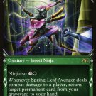 Kamigawa: Neon Dynasty Spring-Leaf Avenger (Showcase)