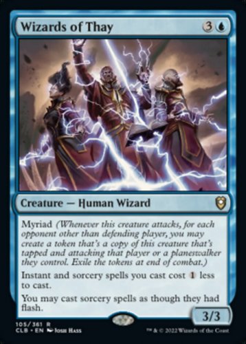 Commander Legends: Battle for Baldur's Gate Wizards of Thay