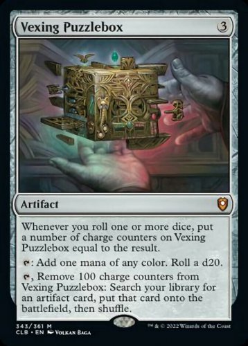 Commander Legends: Battle for Baldur's Gate Vexing Puzzlebox