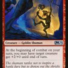 4 x Magic 2021 (M21) Battle-Rattle Shaman (playset)