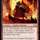 4 x Streets of New Capenna Pyre-Sledge Arsonist (Playset)