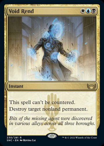 Streets of New Capenna Void Rend