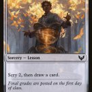 4 x Strixhaven: School of Mages Introduction to Prophecy (playset) 4 x Strixhaven: School of Mages Introduction to Prophecy (playset)