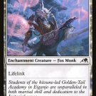 4 x Kamigawa: Neon Dynasty Golden-Tail Disciple (Playset)