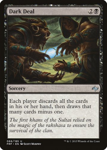 Fate Reforged Dark Deal