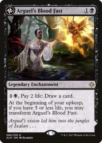Ixalan Arguel's Blood Fast