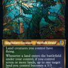 4 x Dominaria United Tatyova, Steward of Tides (playset) Showcase