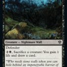 4 x Dominaria United Gibbering Barricade (Playset) 4 x Dominaria United Gibbering Barricade (Playset)