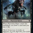4 x Dominaria United Phyrexian Rager (Playset)