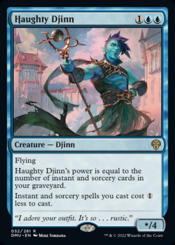 Dominaria United Haughty Djinn