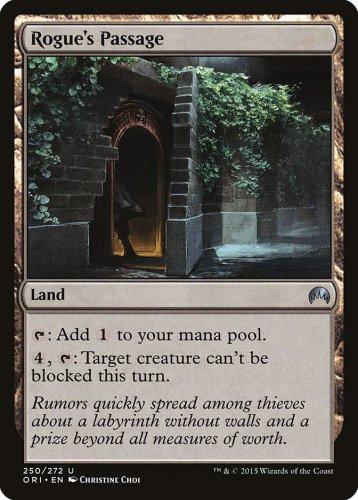 4 x Magic Origins Rogue's Passage (playset)
