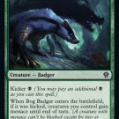 4 x Dominaria United Bog Badger (Playset)