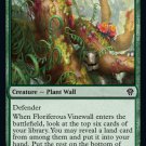4 x Dominaria United Floriferous Vinewall (Playset)