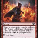 Foil Innistrad: Crimson Vow Ancestral Anger