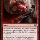 4 x Brothers' War Obliterating Bolt (Playset) 4 x Brothers' War Obliterating Bolt (Playset)