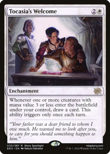 Brothers' War Tocasia's Welcome