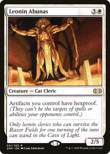 Double Masters Leonin Abunas