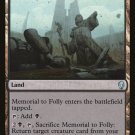 4 x Dominaria Memorial to Folly (playset)
