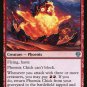 4 x Dominaria United Phoenix Chick (Playset)