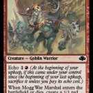 4 x Dominaria Remastered Mogg War Marshal (Playset)