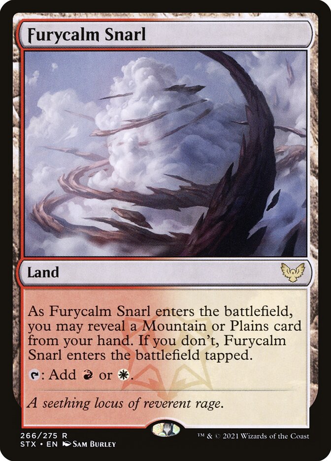 Strixhaven: School of Mages Furycalm Snarl