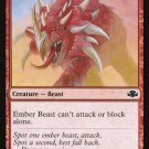 4 x Dominaria Remastered Ember Beast (Playset)