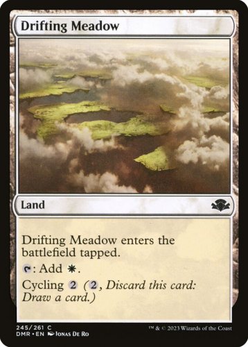 4 x Dominaria Remastered Drifting Meadow (Playset)