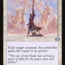 Foil Dominaria Remastered Sword to Plowshares (Retro Frame)