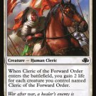 4 x Dominaria Remastered Cleric of the Forward Order (Playset)
