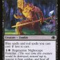 4 x Dominaria Remastered Nightscape Familiar (Playset)