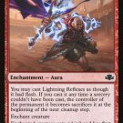 Foil Dominaria Remastered Lightning Reflexes