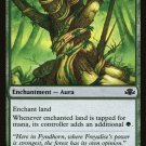 Foil Dominaria Remastered Wild Growth