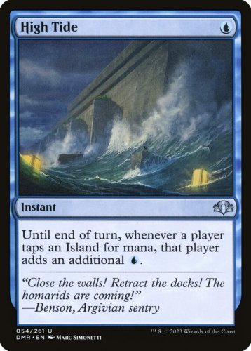 4 x Dominaria Remastered High Tide (Playset)