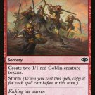 4 x Dominaria Remastered Empty the Warrens (Playset)