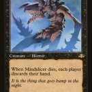 Foil Dominaria Remastered Mindslicer (Retro Frame)
