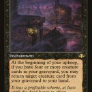 Dominaria Remastered Oversold Cemetery (Retro Frame)