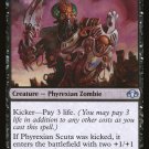 4 x Dominaria Remastered Phyrexian Scuta (Playset)