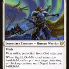 Foil Kaldheim Sigrid, God Favored