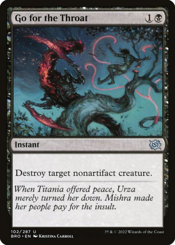 4 x Brothers' War Go for the Throat (Playset)