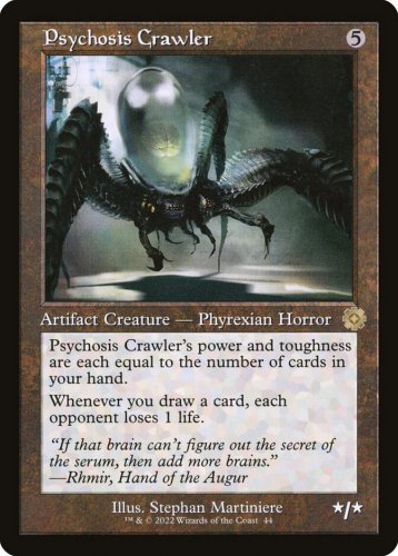 Brothers' War Psychosis Crawler (Retro Frame)