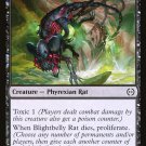 4 x Phyrexia: All Will Be One Blightbelly Rat (playset)