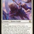 Foil March of the Machine Knight-Errant of Eos