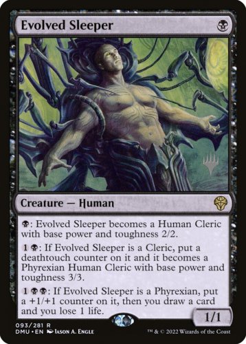 Dominaria United Evolved Sleeper (Promo)